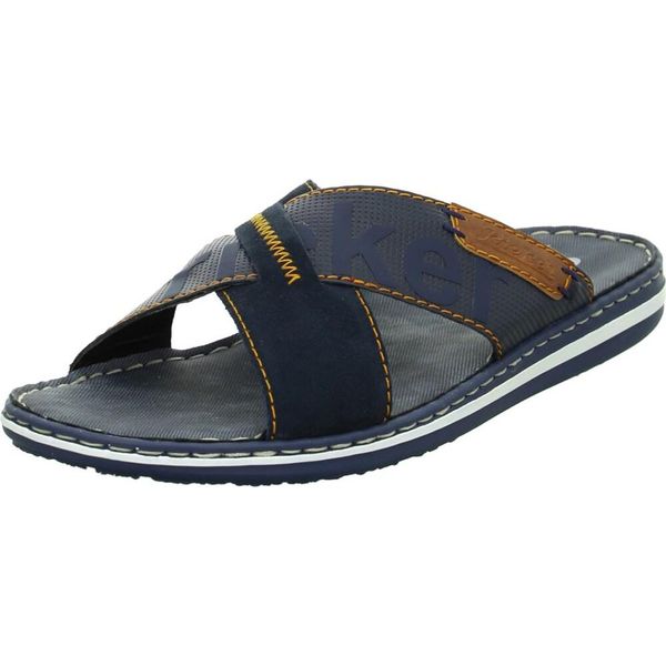 Rieker 21098-14 Scarpe Da Uomo Muli Larghezza G Zoccoli, Dimensioni:41 Eu, Colore:Blu-image