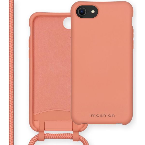 Imoshion Custodia Protettiva Iphone Se (2022)/ Iphone Se (2020)/ Iphone 8/ Iphone 7 Cover Posteriore Custodia Per Iphone Se (2022)/ Iphone Se (2020)/ Iphone 8/ Iphone 7 - Arancione-image