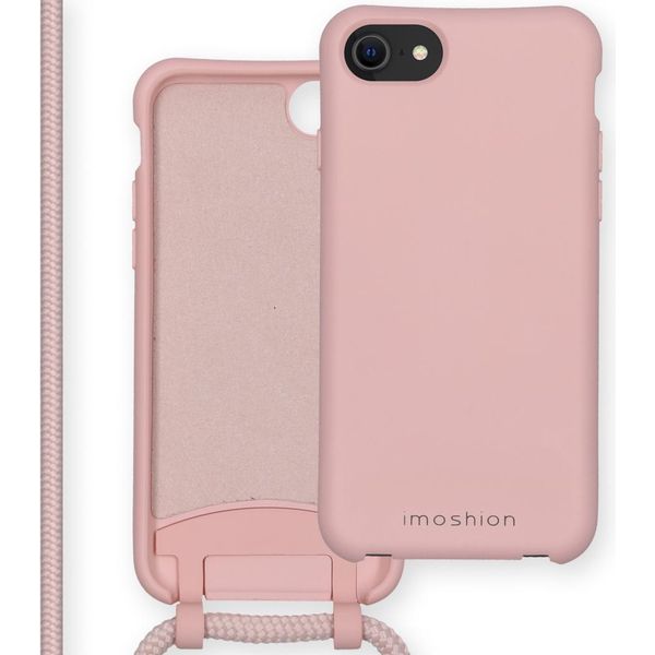 Imoshion Custodia Protettiva Iphone Se (2022)/ Iphone Se (2020)/ Iphone 8/ Iphone 7 Custodia Posteriore Per Iphone Se (2022)/ Iphone Se (2020)/ Iphone 8/ Iphone 7 - Rosa-image