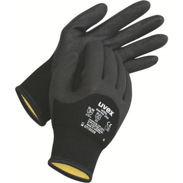 Uvex 6059207 Uvex Guanto Di Protezione Dal Freddo Unilite Thermo Plus, Taglia 7-image
