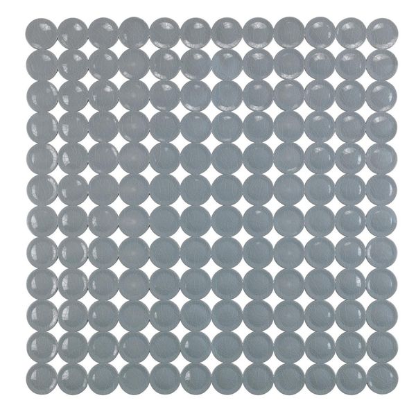 Wenko Tappeto Doccia Antiscivolo Tappeto Doccia Bagno 54X54 Belem Grigio Accessori-image