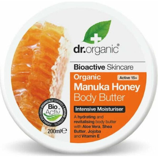 Burro Corpo Al Miele Di Manuka Dr. Organic 200Ml-image