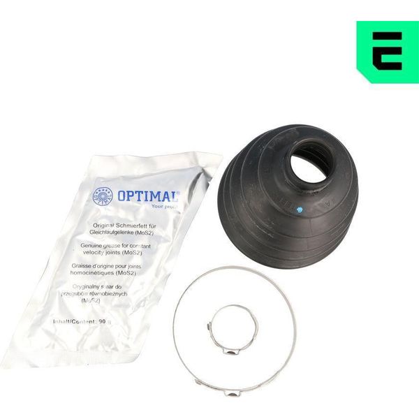 Set Soffietto Optimal Per Albero Motore Per Toyota Avensis Station Wagon (T25) CVB-10737TPE-image