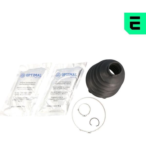 Set Di Soffietti Optimal Per Albero Motore Per Hyundai Terracan (Hp) CVB-10693TPE-image