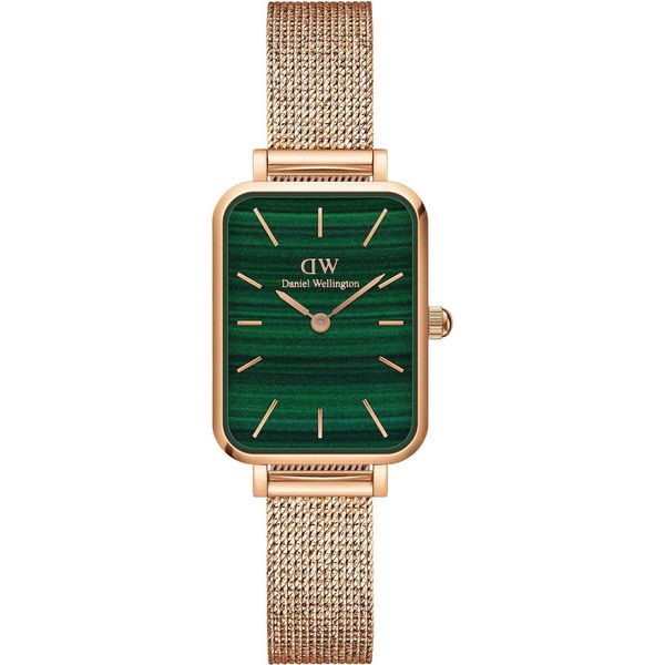 Daniel Wellington Orologio Daniel Wellington Quadro Pressed Melrose 20 Donna DW-DW00100437-image