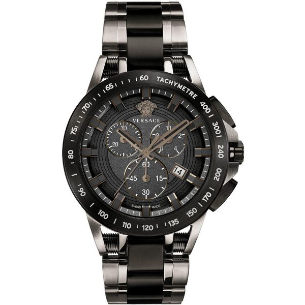 Versace VE3E00921 Orologio Da Uomo New Sport Tech Chronograph 45Mm 10ATM-image