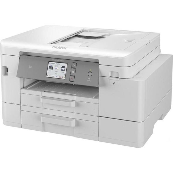 Brother MFCJ4540DWXLRE1 Brother MFC-J4540DWXL 4 In 1 Tintenstrahl-Multifunktionsdrucker Grau-image