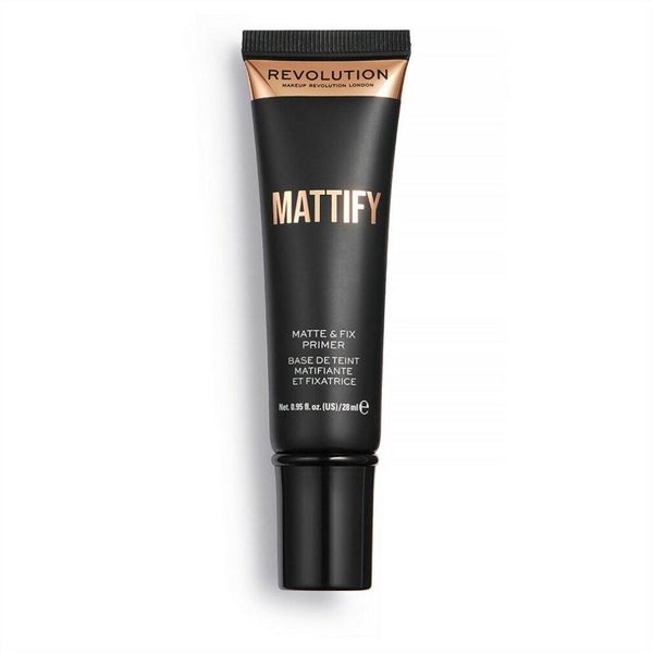 Makeup Revolution, Mattify, Matte, Liquid Primer, 28 Ml-image