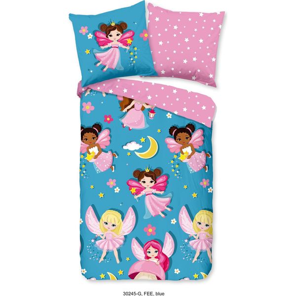 Set Di Biancheria Da Letto Per Bambini Good Morning Fairy 135X200 Cm-image