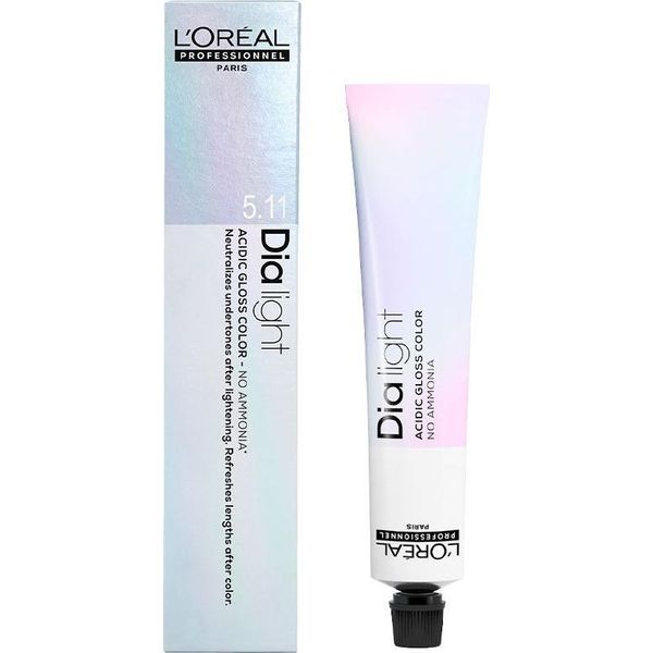 L'oréAl Professionnel Dialight 8.3 Colorante Biondo Chiaro Dorato Senza Ammoniaca, 50Ml-image