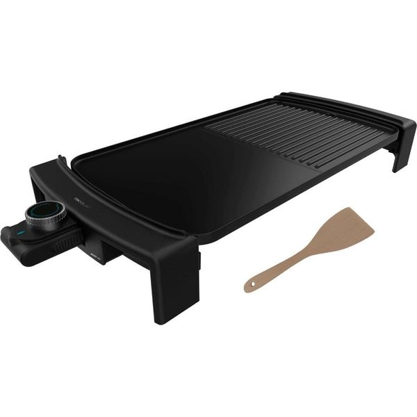 Piastre Elettriche Cecotec Tasty&Grill 3000 Blackwater Mixgrill-image