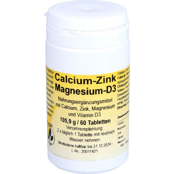 Calcio-Zinco-Magnesio-D3, 60 St Tab-image