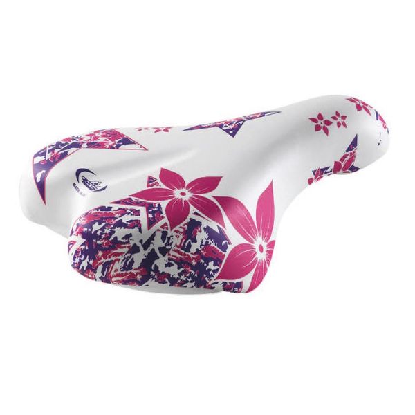 Selle Monte Grappa Selle Monte Grappa Sella Magic Kids 14-16 Bianco-Rosa-image