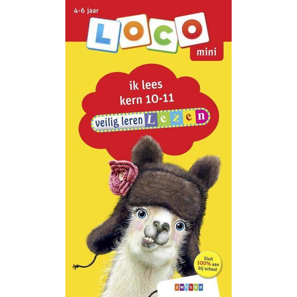 Wpg Uitgevers Mini Loco-Safe Lernlesen Leggo Core 10-11 (6-7 Anni)-image