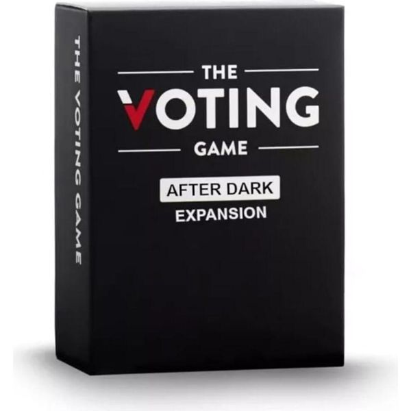 The Voting Game After Dark Gioco Di Carte Espansione - Inglese-image