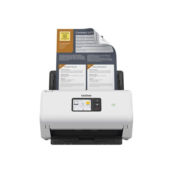 Brother ADS-4500W R/V 70 Ppm/35 Ipm Adf 60F Wifi (ADS4500WRE1)-image