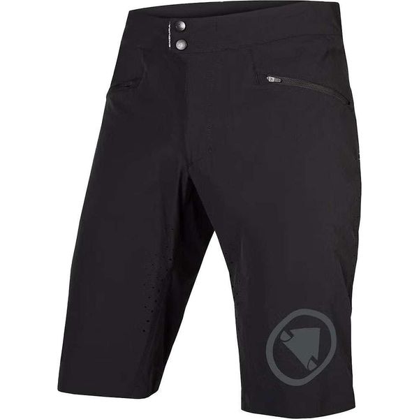 Pantaloncini Endura Singletrack Lite E8103 Standard Fit - Uomo, Larghi, Sfoderati, Vestibilità Standard, Nero - Taglia 2XL-image