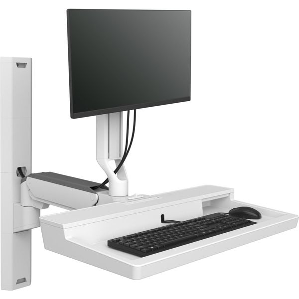 Ergotron 45-618-251 Supporto/Supporto Per Pc/Workstation All-In-One 10,7 Kg Bianco 68,6 Cm (27" ) (45-618-251)"-image