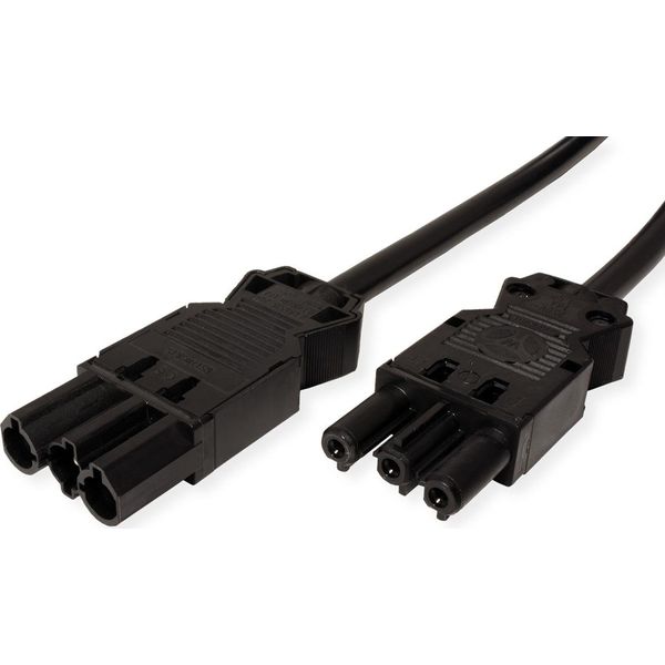 Prolunga Per Dispositivi Bachmann GST18-3 Spina/Accoppiamento, Nero, 0,3 M-image