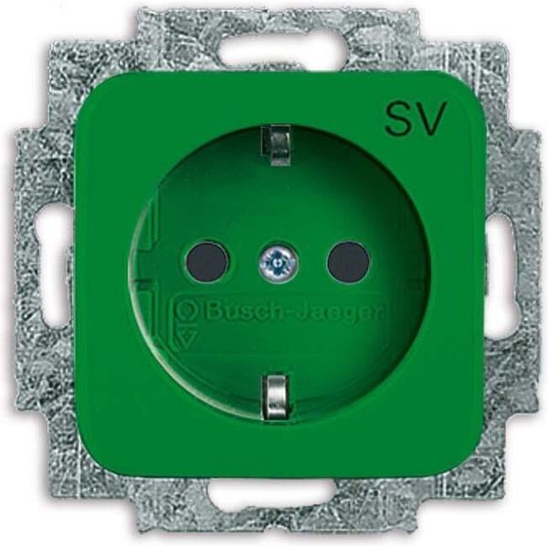 Busch-Jaeger Schuko Inserto Presa 20 EUC-13-212-103 2CKA002011A6259-image