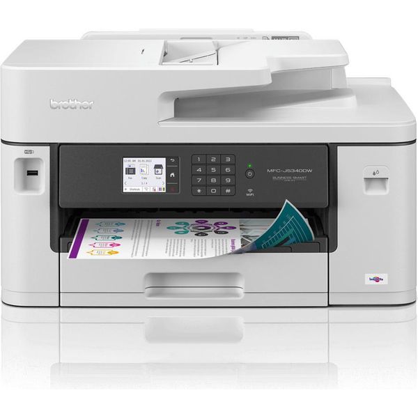 Brother MFCJ5340DWERE1 Brother MFC-J5340DWE 4 In 1 Tintenstrahl-Multifunktionsdrucker Grau, Brother Ecopro Ready-image