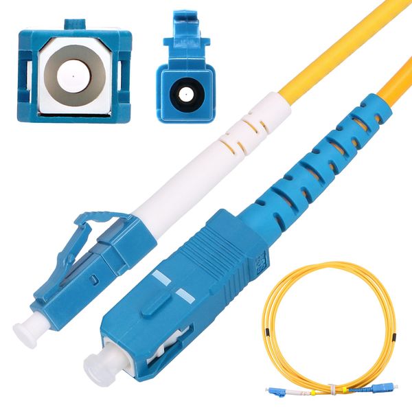Cavo Patchcord LC/UPC-SC/UPC Extralink Single-Mode Simplex G652D 3Mm 5M Ftth-image