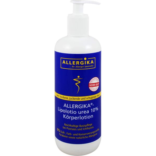Allergika Lipolotio Urea 10% 500 Ml-image