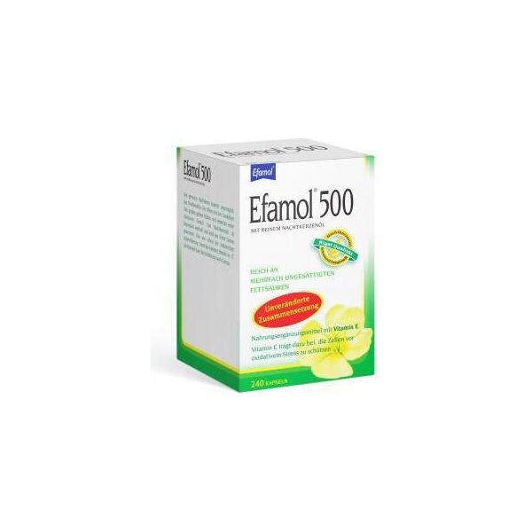 Efamol 500 Capsule 240 Capsule-image