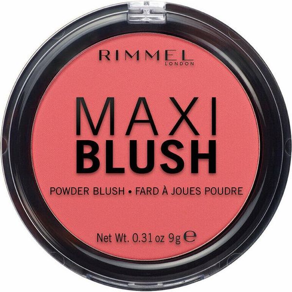 Rimmel London Maxi Blush Powder Blush 003 Wild Card 9G-image