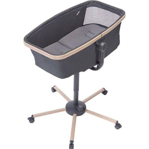 Maxi-Cosi Alba Seggiolone 3-In-1 - Sedia Reclinabile - Culla - Beyond Graphite-image