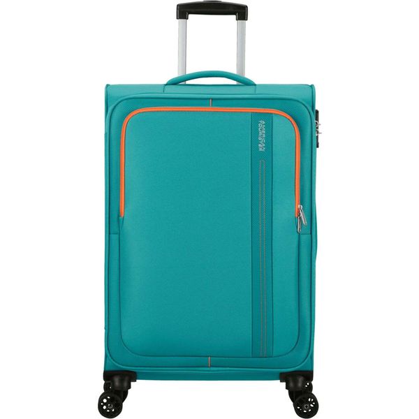 American Tourister Carrello Sea Seeker Spinner 68 / 25 Tsa Trolley Aqua Green Turchese-image