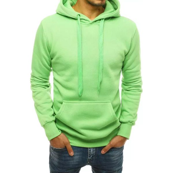 Dstreet Felpa Con Cappuccio Da Uomo Huna Menta Xl-image