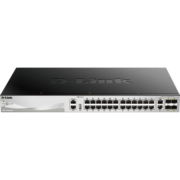 Switch D-Link DGS-3130-30TS/E A 30 Porte, Stack Gigabit Layer 3 (Si)-image