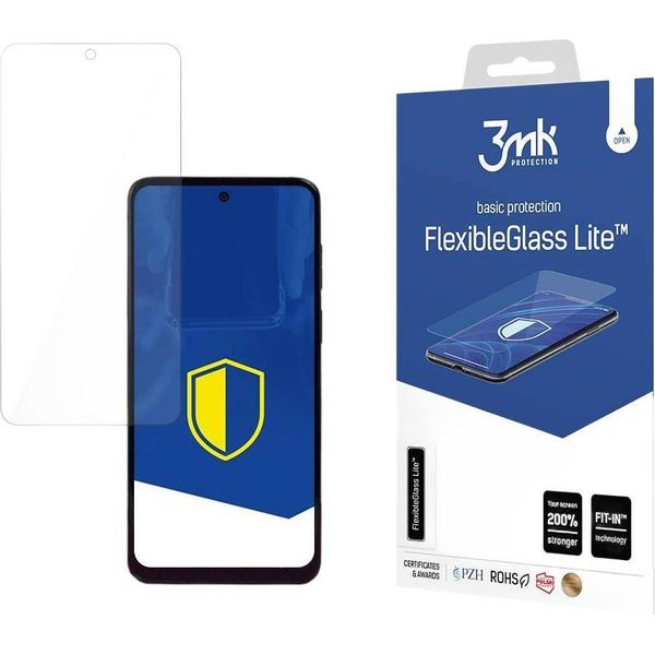 Motorola Moto G53 - Vetro Flessibile 3Mk Lite-image