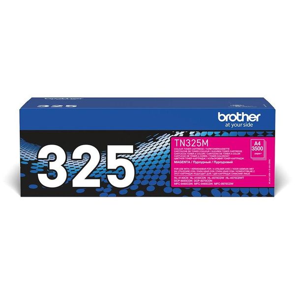 Brother TN-325M - 3500 Pagine - Magenta - 1 Pezzo(I)-image