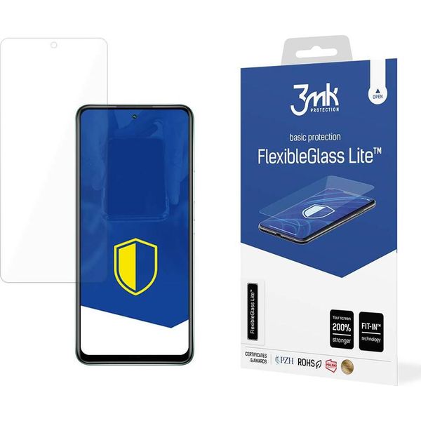 3Mk Display Hybridglass Flexibleglass Lite Per Infinix Hot 11S Nfc 0,16Mm 6H-image