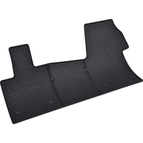 Tappetini Auto In Gomma Rigum Vw T7 Multivan 2021- (Anteriore)-image