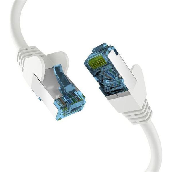 Efb EC020200135 Efb RJ45 Patchkabel Mit CAT7 Rohkabel Weiss 1M-image