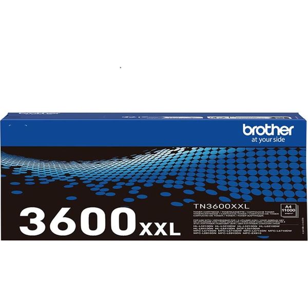 Brother TN-3600XXL Cartuccia Toner 1 Pz. Originale Nero-image
