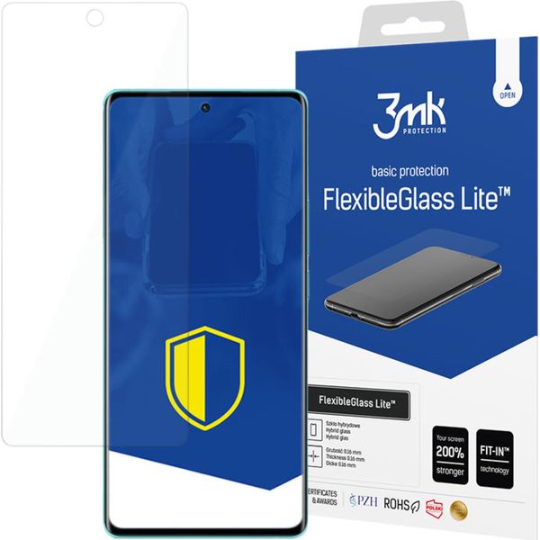 3Mk Display Hybridglass Flexibleglass Lite Per Vivo X80 0,16Mm 6H-image
