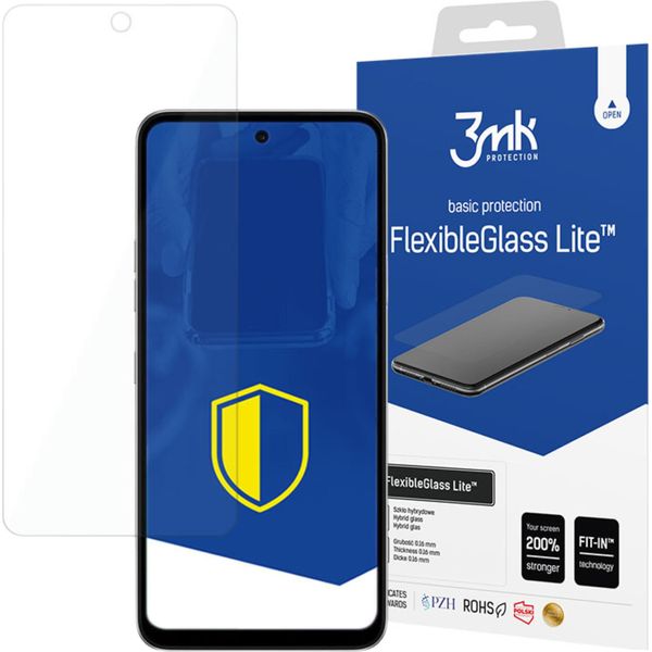 3Mk Display Hybridglass Flexibleglass Lite Per Lg K52 0,16Mm 6H-image