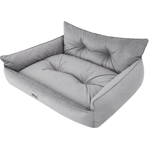 Letto Per Cani "Joker Fancy"" Xxl: 105 X 80 Cm | Letto Per Animali, Cuscino Per Cani, Divano, Materasso Per Cani, Letto Per Animali, Divano Per Cani | Doggy"-image