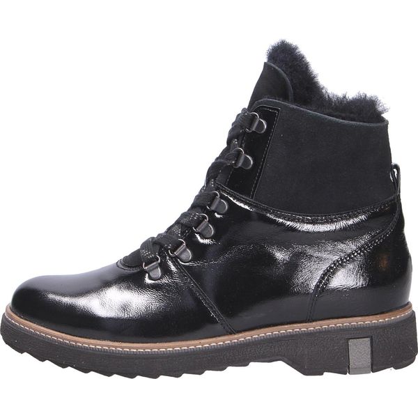 WaldläUfer Stivaletti Stringati Da Donna Hitomi 20333-3.5, 20333-4, 20333-4.5, 20333-5, 20333-5.5, 20333-6, 20333-6.5, 20333-7, 20333-7.5, 20333-8, 20333-8.5, 20333-9 WDL-911802-304 Nero 5.5-image