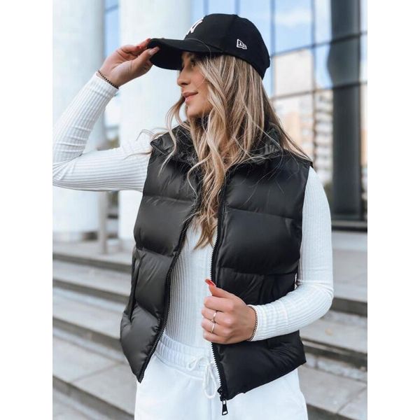 Gilet Trapuntato Da Donna Willow Nero Xl-image
