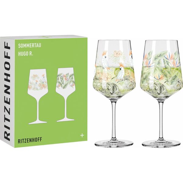 Set Di Bicchieri Da Aperitivo Sommertau F23 By Ritzenhoff Design Team-image