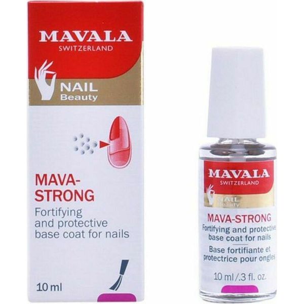 Gel Di Fondo Per Unghie Mavala Mava-Strong Trattamento Rinforzante 10 Ml-image