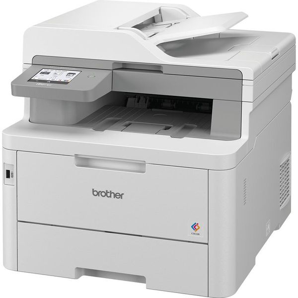 Brother MFCL8340CDWRE1 Brother MFC-L8340CDW 4 In 1 Farblaser-Multifunktionsdrucker Grau-image