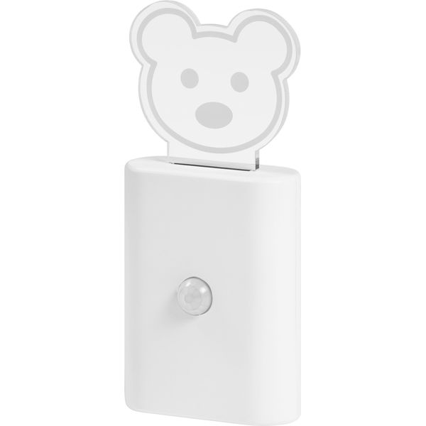 Ledvance Luce Notturna A Led Nightlux Cartoon Sensor 0,20W 10Lm Bianco Caldo 3000K-image