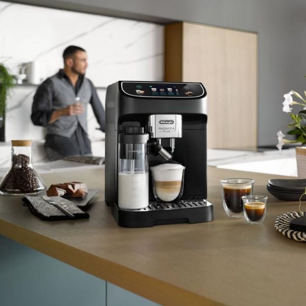 Macchina Da Caffè Completamente Automatica Delonghi ECAM320.60.B Magnifica Plus Nera-image