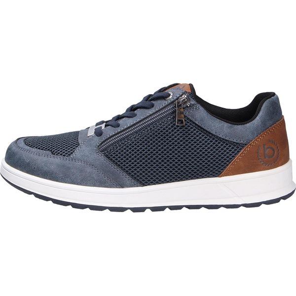 Bugatti Artic Scarpe Uomo - Sneakers - Scarpe Basse Blu Tempo Libero Nuovo-image